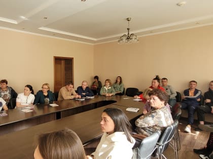 Предприниматели и самозанятые граждане Каменского района обсудили актуальные вопросы защиты интеллектуальной собственности