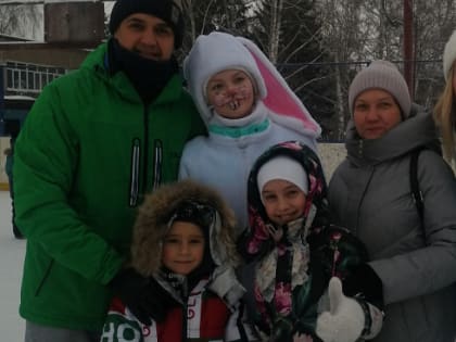 «Всей семьёй на старт!»