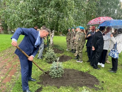 Сад памяти жертвам фашизма появился в Новосибирске