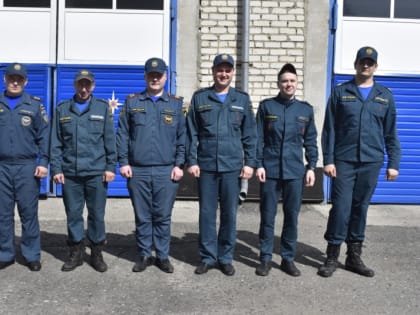 Пожарный: «Дело, которым нужно «гореть»