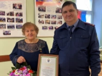 Руководитель краевого управления СКР поздравил «блокадников» с юбилеем общественной организации