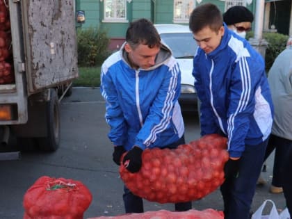 Барнаульцы закупились картошкой по 15 рублей за кг