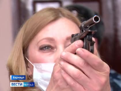 Какие женщины работают в УФСИН Алтайского края?