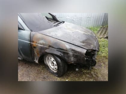 Жителей Алтайского края осудят за поджог автомобиля полицейского