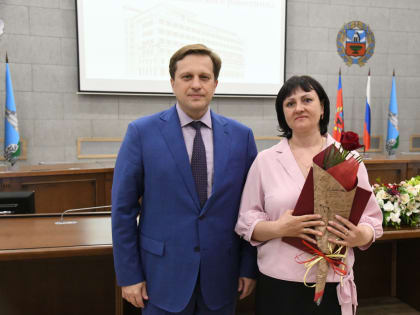 Председатель БГД Галина Буевич поздравила медработников в преддверии профессионального праздника
