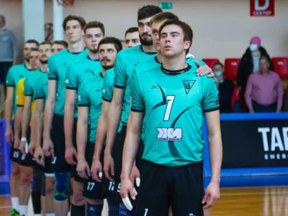 В повторном матче волейболисты «Университета» обыграли «Ярославич» - 3:1