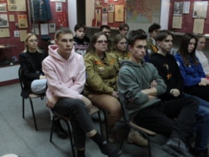 Мероприятие к 80-летию Сталинградской битве