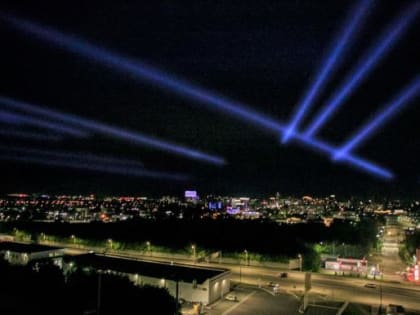 24 июня в Барнауле засветят «Лучи Победы»