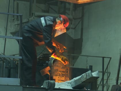 В Новоалтайске запустили в работу новый литейный цех на новом литейно-механическом заводе