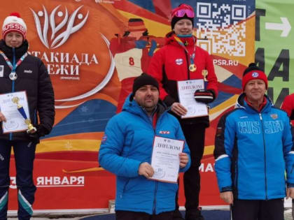 Укротители ветра. Леонид Кульгускин и Екатерина Копырина выиграли индивидуальные гонки зонального этапа IV зимней Спартакиады молодежи России-2023