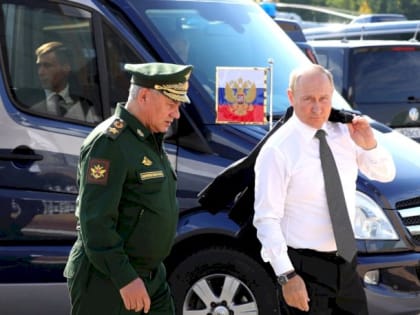 Путин в понедельник проведёт совещание с членами Совбеза