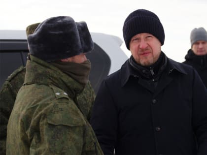 Встреча губернатора с мобилизованными