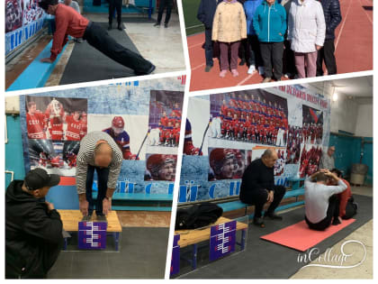 Спартакиада: Проверка физической подготовки участников