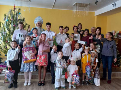 Добрый Новый Год в "Лучике"!