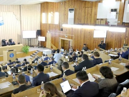 Сессия Госсобрания Республики Алтай: изменения в бюджет на 2024-2026 годы