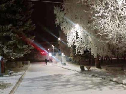 Без осадков: о погоде в Алтайском крае 2 января