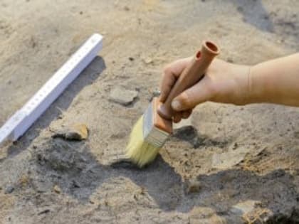 Археологи обнаружили уникальное орудие труда из горного хрусталя, которое ранее не встречалось ученым