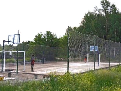 В селах Советского района ремонтируют Культурно-досуговый центр и возводят спортивную площадку в рамках Проекта поддержки местных инициатив