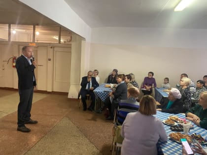 По инициативе депутата прошли мероприятия для барнаульцев «серебряного» возраста