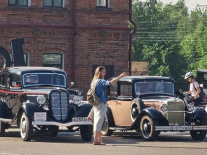 К 100-летию Чуйского тракта в Алтайском крае подготовили две выставки картин и экспозицию ретро-техники