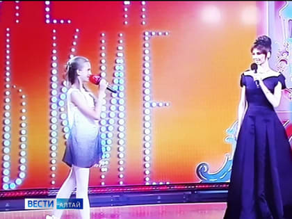 Юная балерина из Барнаула приняла участие в танцевальном телешоу «Большие и маленькие»