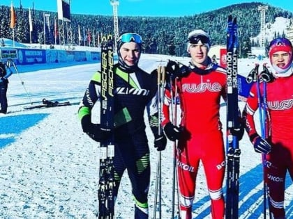Алтайский спортсмен выиграл три золота в лыжных гонках на окружном этапе Спартакиады учащихся России