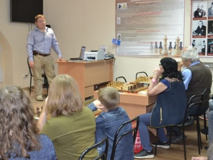 Константин Сакаев прочитает серию лекий в Академии шахмат
