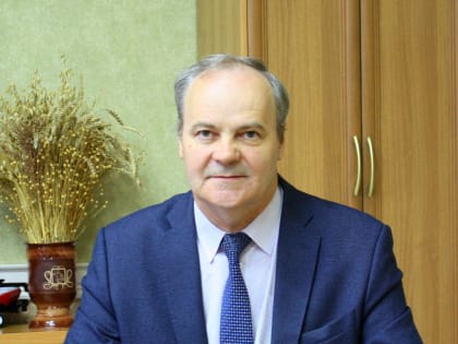 Поздравление ректора Алтайского ГАУ Николая Колпакова с 60-летним юбилеем Факультета ветеринарной медицины