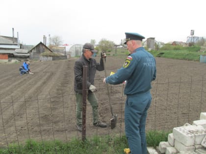 В особый противопожарный период барнаульцам напоминают о том, как не допустить бедствия