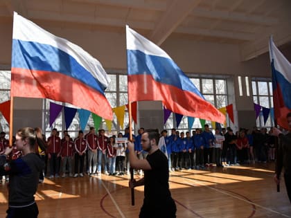Татьяна Ильюченко и Артем Сафонов приняли участие в открытии Спартакиады медицинских вузов Сибири