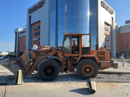 В Барнауле полностью восстановлено движение для транспорта в районе ТЦ «Пионер»