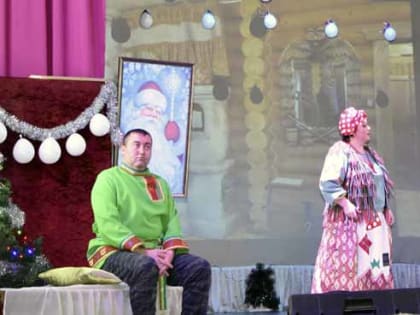 В Советском прошёл новогодний концерт