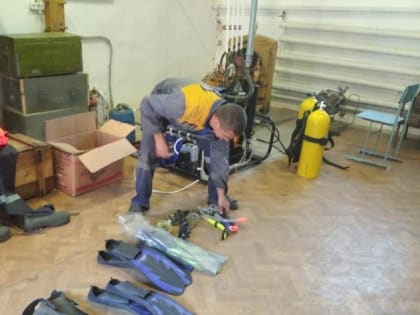 Бийские спасатели готовы к купальному сезону