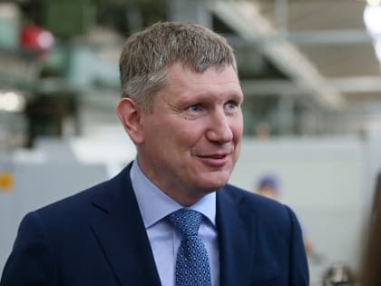 Министр Решетников поблагодарил губернатора Томенко за развитие Алтайского края