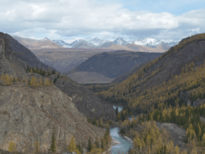 Пухляш Красилов назвал Алтай своим «местом силы»