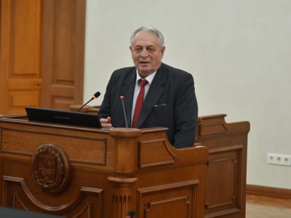 Юрий Кропотин избран председателем профсоюзной организации Алтайского краевого Законодательного Собрания