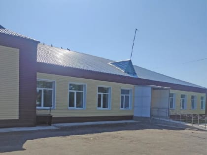 Здание Свердловской СОШ–на капремонте!