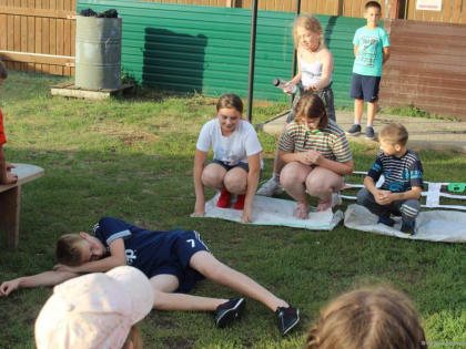 Встреча команд детских клубов немецкой культуры