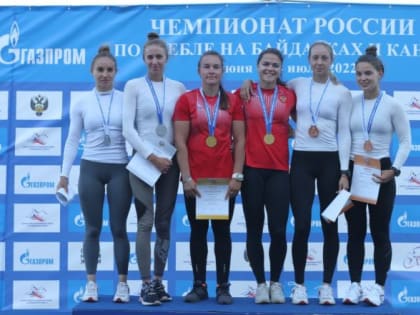 Историческое серебро! Воспитанница СШОР имени Костенко София Штиль стала призёром чемпионата России в каноэ-двойке на дистанции 500 м