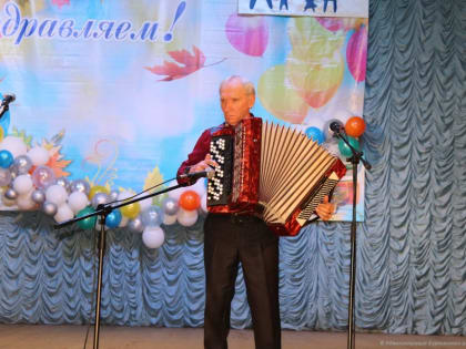 Фестиваль творчества пожилых людей «Золотая пора» в Бурлинском районе