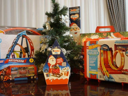 Минэкономразвития исполнило новогодние желания детей