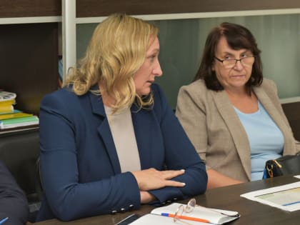 В администрации города обсудили вопросы строительства амбулатории в селе Гоньба