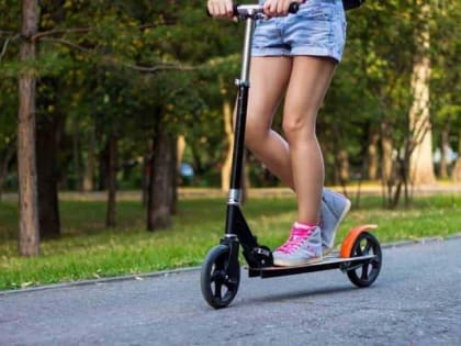 Электросамокат стал мобильным видом транспорта