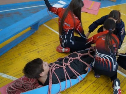 В Бийском районе прошли краевые тренировочные сборы по поисково-спасательным работам