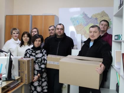СВОих не бросаем: очередной груз гуманитарной помощи отправился из Юго-Западного ДСУ на фронт