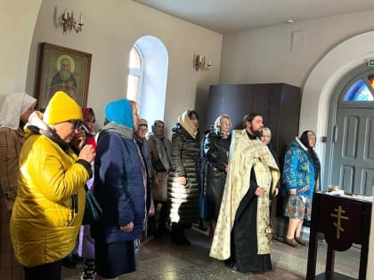 Панихида о воинах СВО