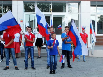 В Рубцовске готовятся отметить День Государственного флага России