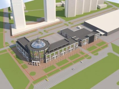 Большой ТРЦ со стеклянным куполом построят в Барнауле на въезде в город