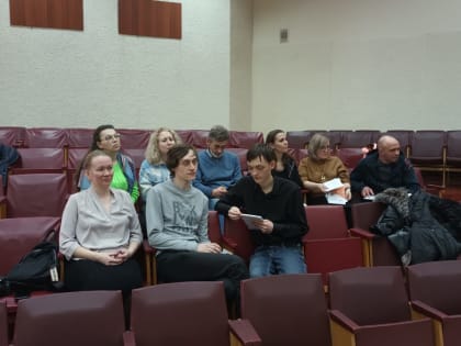 Прошел семинар для креативных предпринимателей города Заринска