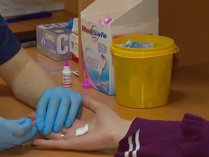 Кабинет экспресс-тестирования на ВИЧ возобновил работу в Алтайском краевом СПИД-центре